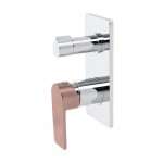 The Gabe Leva Wall Mixer With Diverter